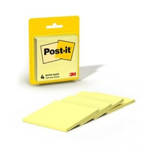 Post-it Super Sticky Notes 3x3 Inches 12 Pads