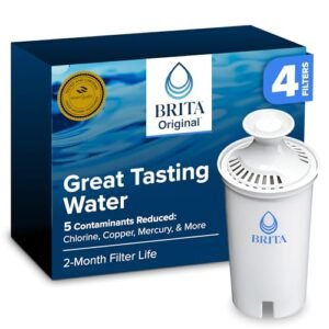 Brita Standard Water Filter Replacement 3 Pack