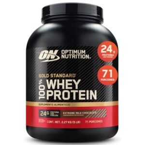 Optimum Nutrition Gold Standard 100% Whey Protein Powder 5 lbs