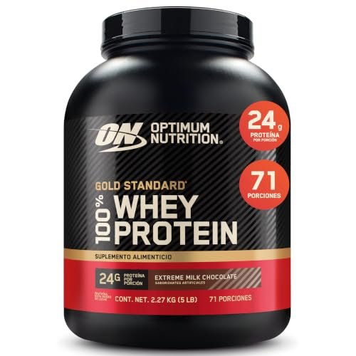 Optimum Nutrition Gold Standard 100% Whey Protein Powder 5 lbs
