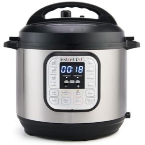 Instant Pot Duo 7-in-1 Electric Pressure Cooker 6 Qt