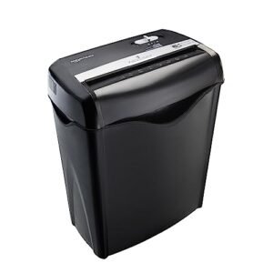 Amazon Basics Shredder 8-Sheet Cross-Cut