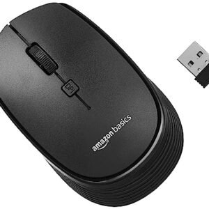 Amazon Basics Wireless Computer Mouse